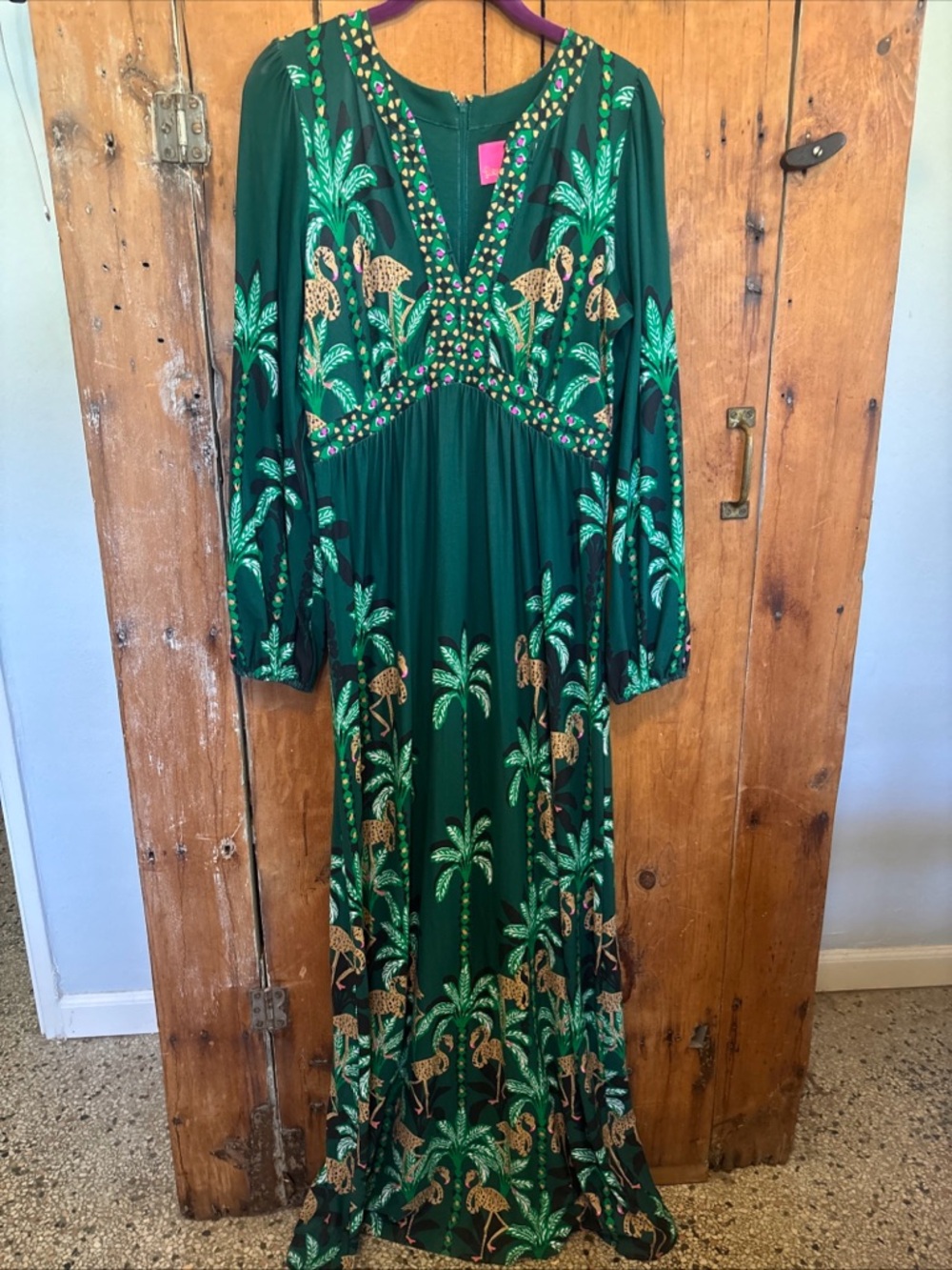 Lilly Pulitzer Wexlee Evergreen Maxi Dress